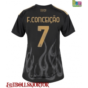 Juventus Francisco Conceicao #7 Tredjetröja Dam 2026-27 Kortärmad